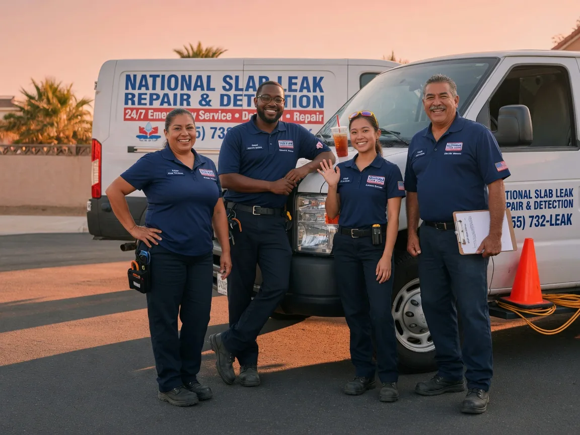 Slab Leak Detection company in Bel Aire, KS