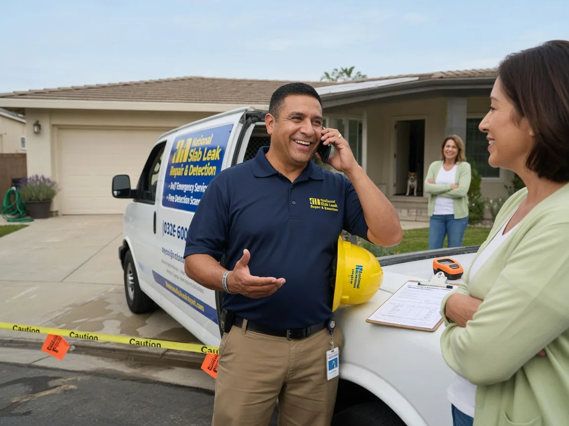 Slab Leak Detection Bel Aire, KS FAQs