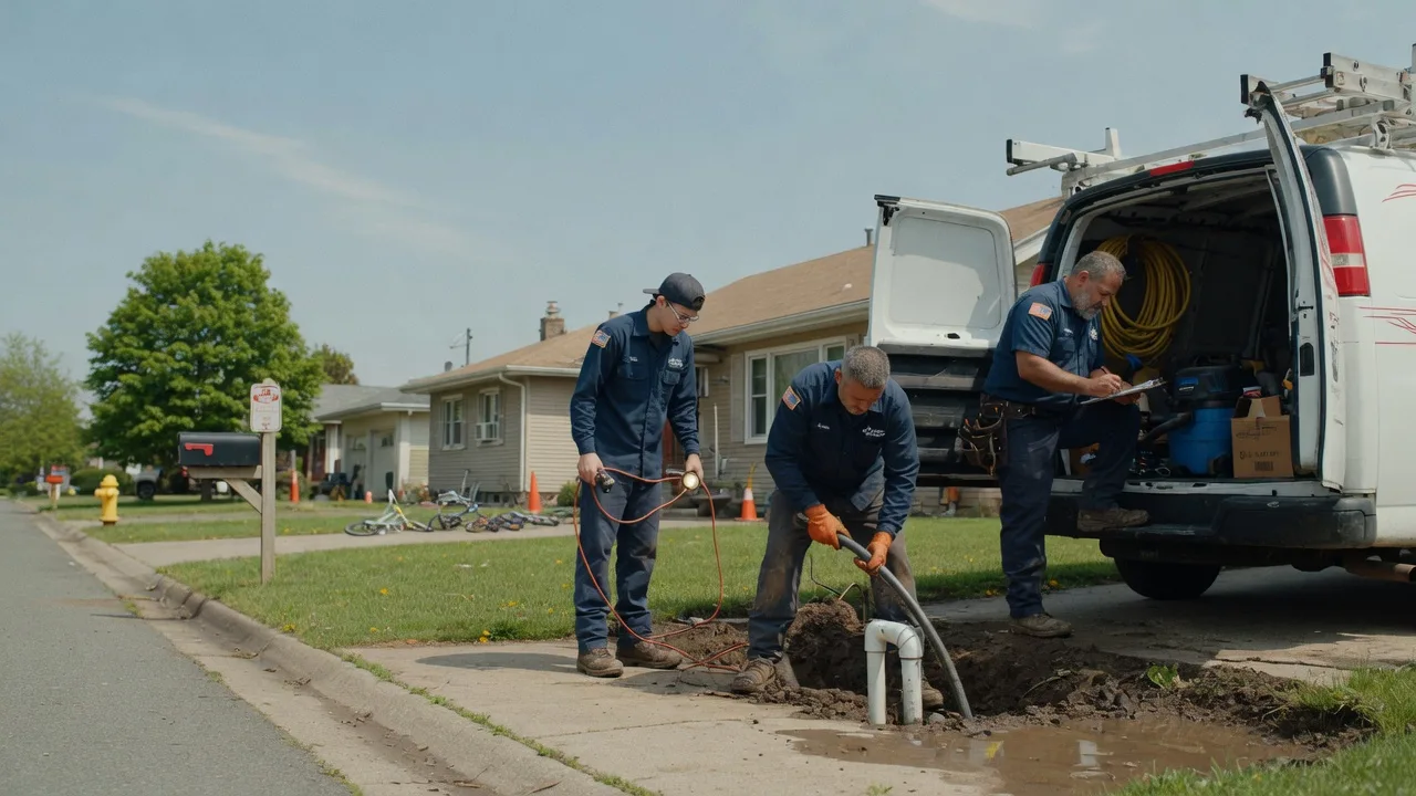 Slab Leak Detection in Bel Aire, KS near me